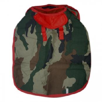 Army Dog Coat/Dog Jacket Coat/Winter Pet Dog Clothes - Outdoor Sport Size - 14 Inch Large